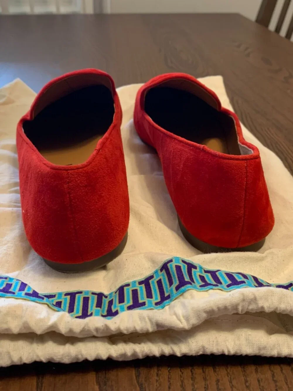 Tory Burch RUBY SMOKING SLIPPER